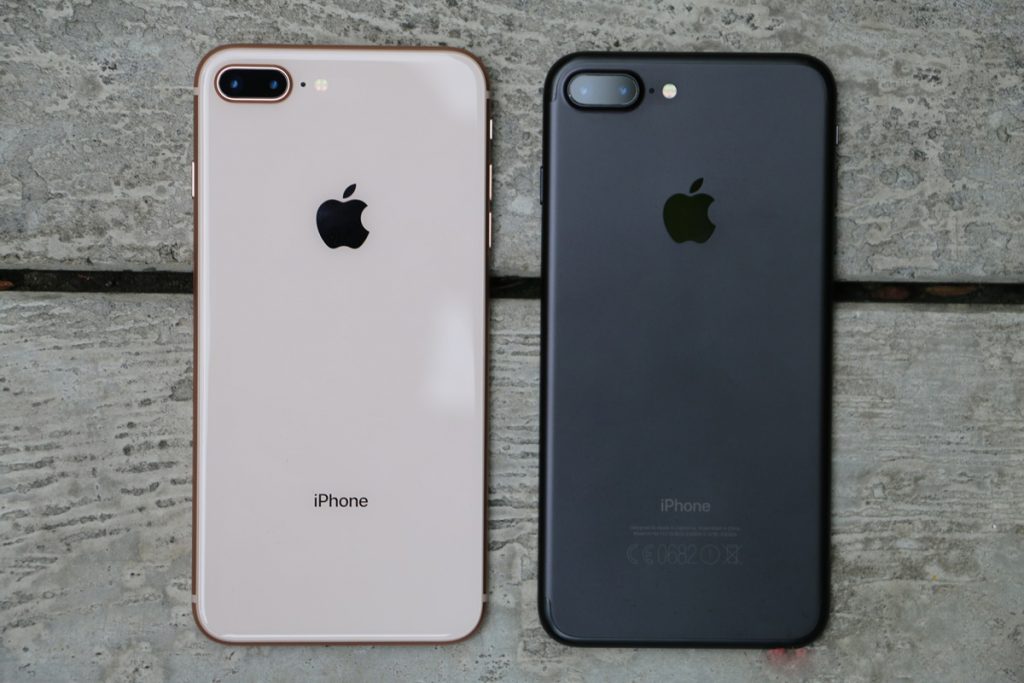 So S nh Iphone 7 Plus Vs Iphone 8 Plus